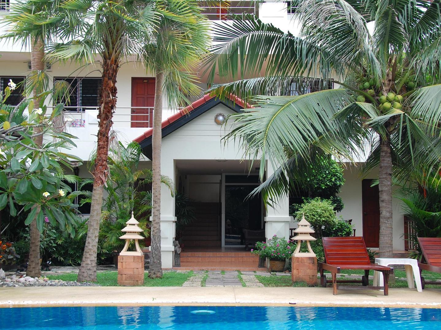 Sirikarn Residence & Luxury Apartments Pattaya Exteriér fotografie